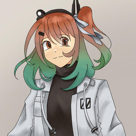 adachi rei but minecraft copper